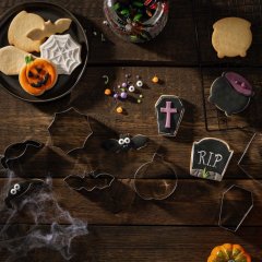 ZENKER XXL Süteménykiszúró szett 7 részes Happy Halloween