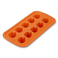 ZENKER Praliné és jégkockakészítő forma szilikon mini tökfej formákkal Happy Halloween