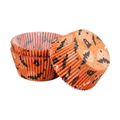 ZENKEr Muffinpapír 50 db Happy Halloween
