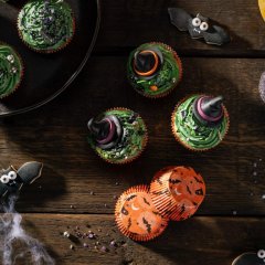 ZENKEr Muffinpapír 50 db Happy Halloween