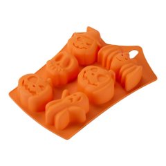 ZENKER Mini süteményformák 6 db Happy Halloween