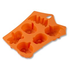 ZENKER Mini süteményformák 6 db Happy Halloween