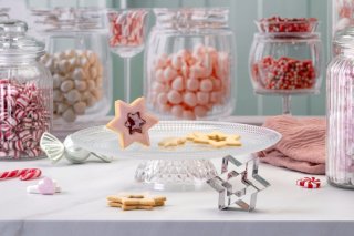 ZENKER Linzerkiszúró csillag Candy Shop