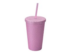 PARIS HILTON Utazópohár Pink 500 ml