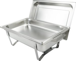 FM Melegentartó/Chafing tál