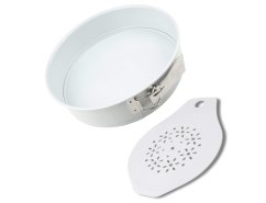 DR OETKER White Christmas Kerek tortaforma 26 cm + Tortaemelő és díszítő