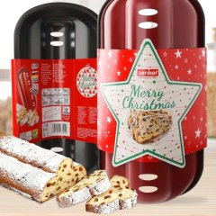 ZENKER Stollen sütőforma Sparkling Christmas 