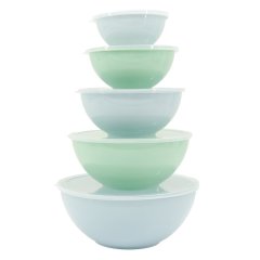 ZENKER Keverőtál szett tetővel 5 részes