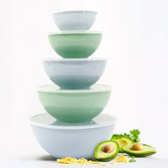 ZENKER Keverőtál szett tetővel 5 részes