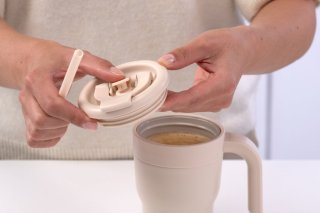 FM Tumbler/Kulacs 420 ml bézs