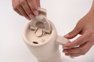 FM Tumbler/Kulacs 420 ml bézs