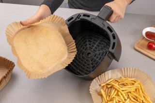 FM Air Flyer sütőpapír 40 db 20x20 cm