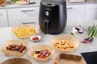 FM Air Flyer sütőpapír 40 db kerek 16 cm