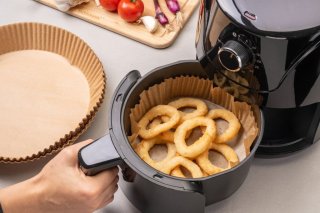 FM Air Flyer sütőpapír 40 db kerek 20 cm