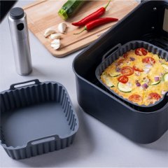 FM Szilikonforma Air Flyer-hez 17x17 cm sima alj