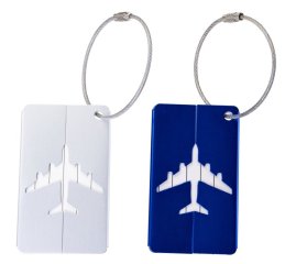 FM Bőröndcímke 2 db