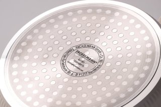 FM Nyeles edény üvegfedővel 16 cm Shell