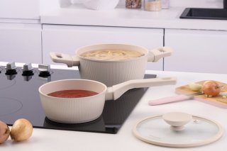 FM Főzőedény üvegfedővel 20 cm Shell