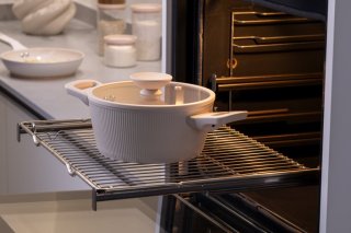 FM Főzőedény üvegfedővel 20 cm Shell