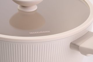 FM Főzőedény üvegfedővel 24 cm Shell