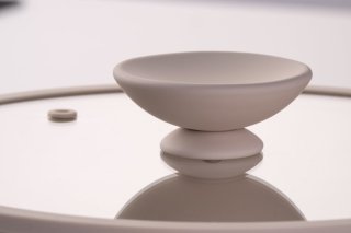 FM Főzőedény üvegfedővel 24 cm Shell