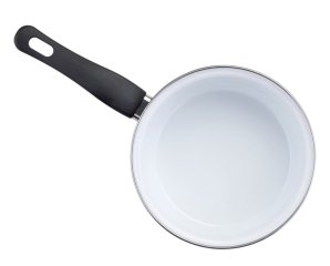 FM Nyeles edény 16 cm zománcozott piros Amaille