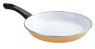 FM Serpenyő 28 cm zománcozott sárga Amallie