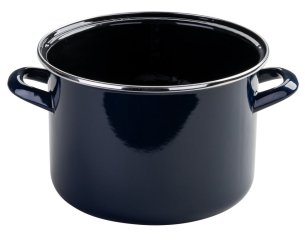 FM Főzőedény 22 cm zománcozott kék Amaille