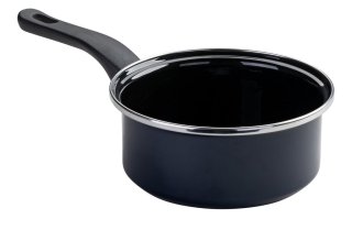 FM Nyeles edény 16 cm zománcozott kék Amaille