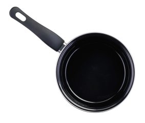 FM Nyeles edény 16 cm zománcozott kék Amaille