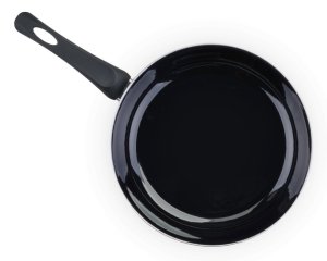 FM Serpenyő 28 cm zománcozott kék Amaille