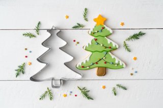 ZENKER Süteménykiszúró XXL Karácsonyfa + AJÁNDÉK XXL RÉNSZARVAS 