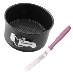 ZENKER SPECIAL COUNTRIES Kapcsos tortaforma magas peremmel/Panettone 18 cm + AJÁNDÉK SPATULA