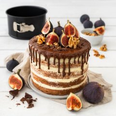 ZENKER SPECIAL COUNTRIES Kapcsos tortaforma magas peremmel/Panettone 18 cm + AJÁNDÉK SPATULA