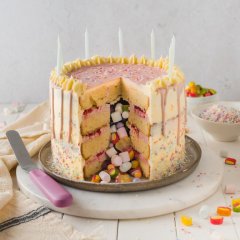 ZENKER SPECIAL COUNTRIES Kapcsos tortaforma magas peremmel/Panettone 18 cm + AJÁNDÉK SPATULA