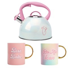 PARIS HILTON Teáskanna 2 L + 2 db AJÁNDÉK BÖGRE 