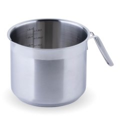 CHEFKOCH trifft Fackelmann Tejmelegító edény 14 cm Leipzig