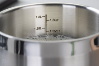 CHEFKOCH trifft Fackelmann Tejmelegító edény 14 cm Leipzig