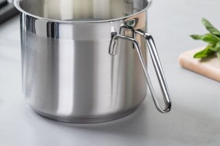 CHEFKOCH trifft Fackelmann Tejmelegító edény 14 cm Leipzig