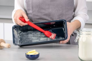 DR OETKER BACK LIEBE Kenyérsütőforma 35 cm zománcozott