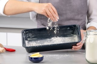 DR OETKER BACK LIEBE Kenyérsütőforma 35 cm zománcozott