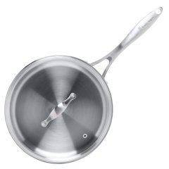 STANLEY ROGERS Serpenyő fedővel 26 cm