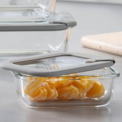 CHEFKOCH trifft Fackelmann Üveg ételtároló 370 ml