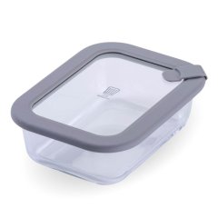 CHEFKOCH trifft Fackelmann Üveg ételtároló 640 ml