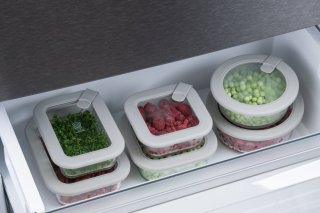 CHEFKOCH trifft Fackelmann Üveg ételtároló 1520 ml