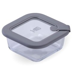 CHEFKOCH trifft Fackelmann Üveg ételtároló 320 ml