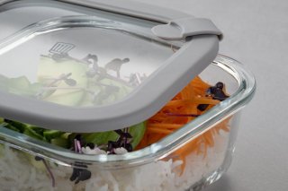 CHEFKOCH trifft Fackelmann Üveg ételtároló 320 ml