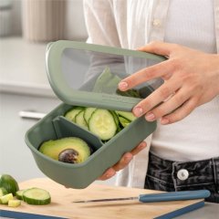 FM Ételtároló doboz 1000 ml zöld Be The Move