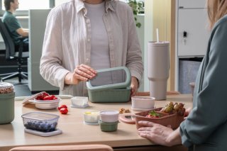 FM Ételtároló doboz 1000 ml zöld Be The Move