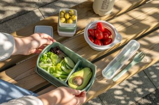 FM Ételtároló doboz 1000 ml zöld Be The Move